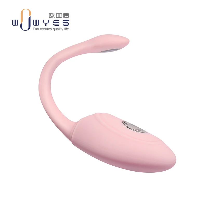 Wireless Remote Control Wearable Sex Toy Jumping Surprise Mini Silicone Love Jump Vibrator Egg  For Female