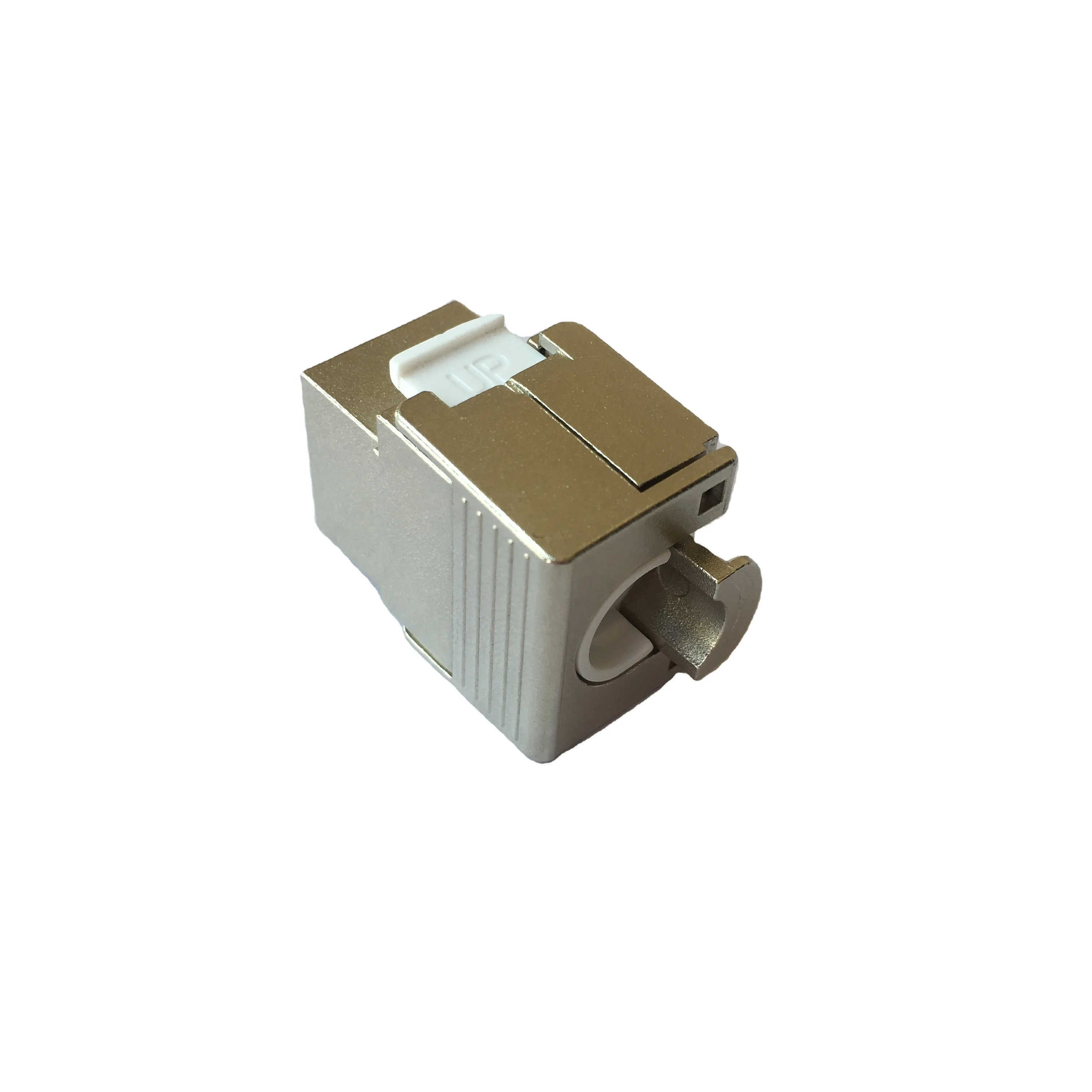  Новый мини-тип короткий корпус 180 градусов инструмент без инструмента Cat6 FTP Keystone Jack 100% прошел тест