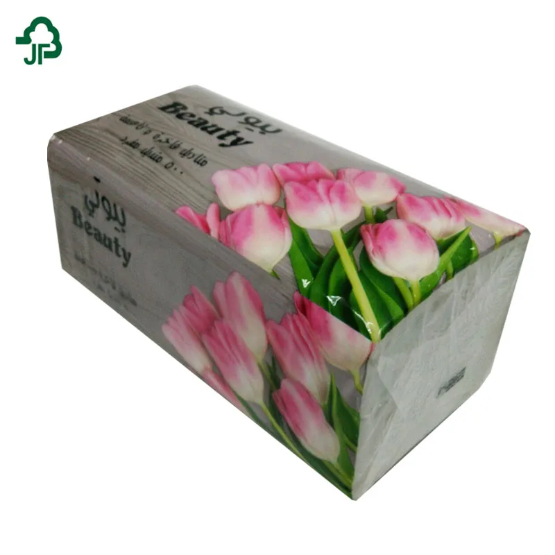 Support Custom High Quality Soft Pack Facial Tissue Paper