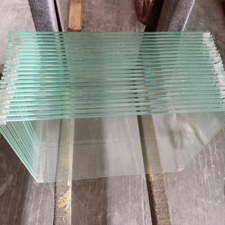 Factory direct sale clear float glass high quality clear safety toughened building glass