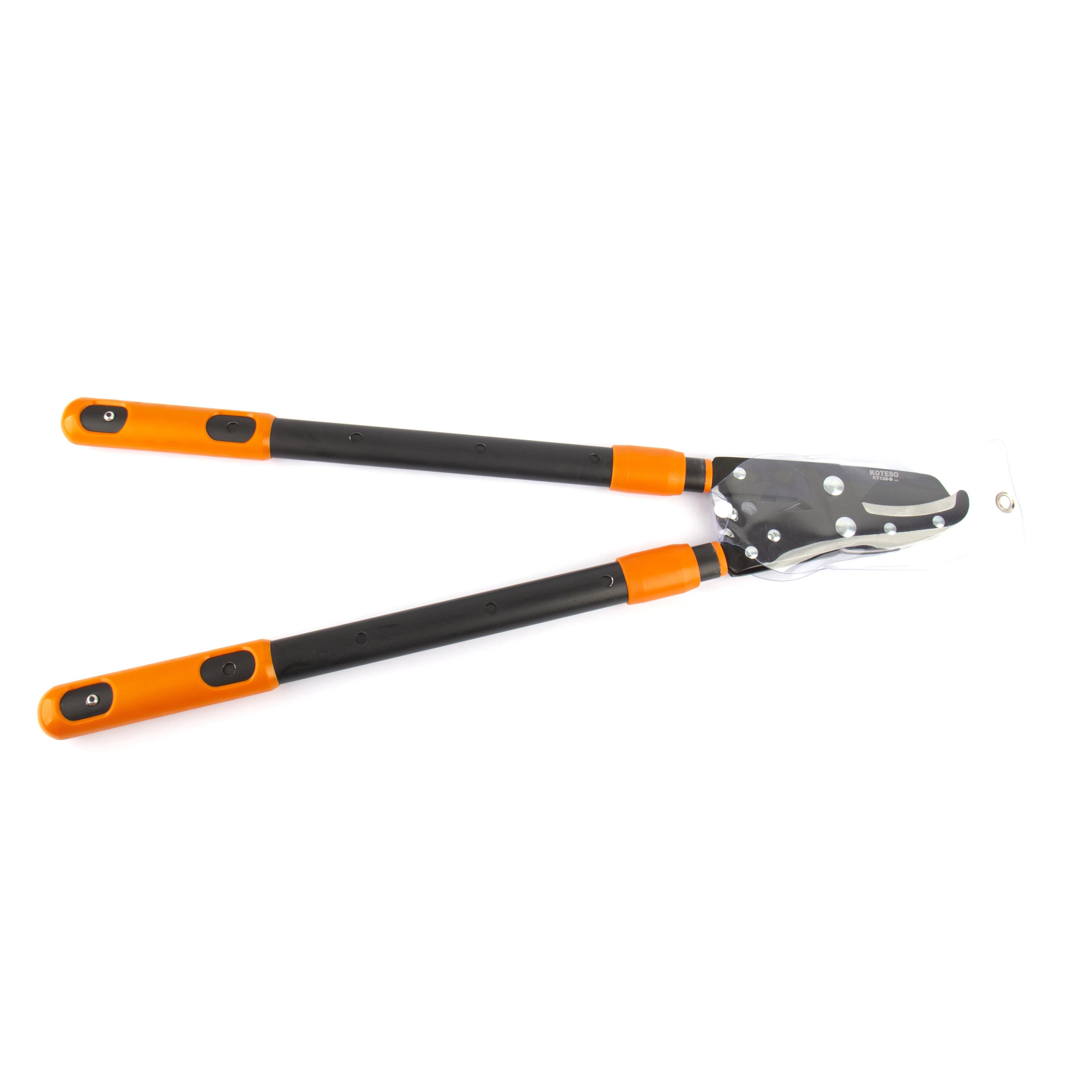 Adjustable Telescopic Long Length Hedge Anvil Shears Anti-Slip Grip Garden Trimming Hand Tools Ratchet Shears Branch Shears