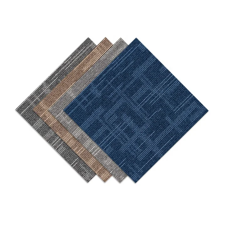 Mosque Pvc  50*50cm Commercial Carpet Tiles