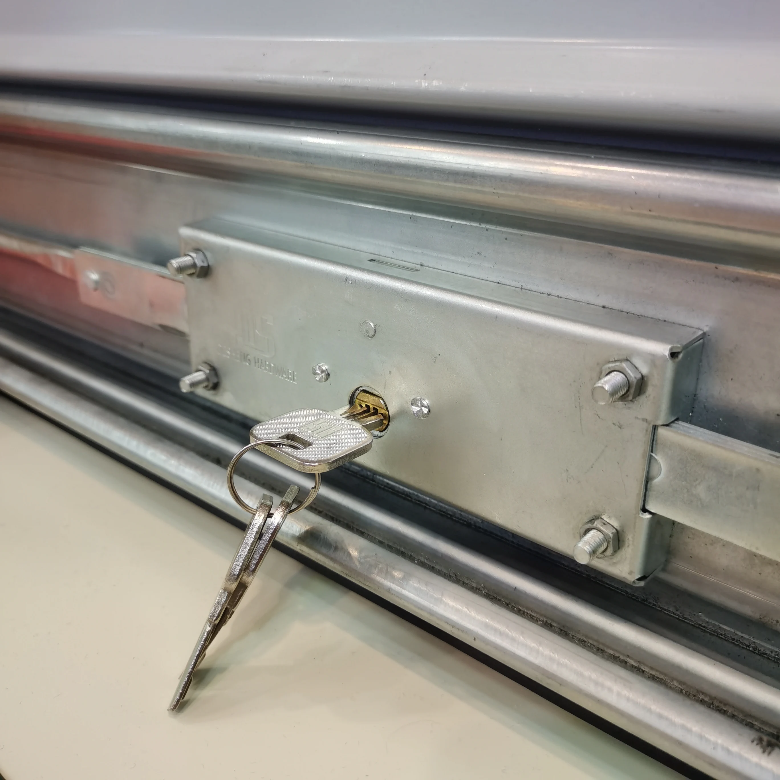 Best selling galvanized iron roller shutter door part