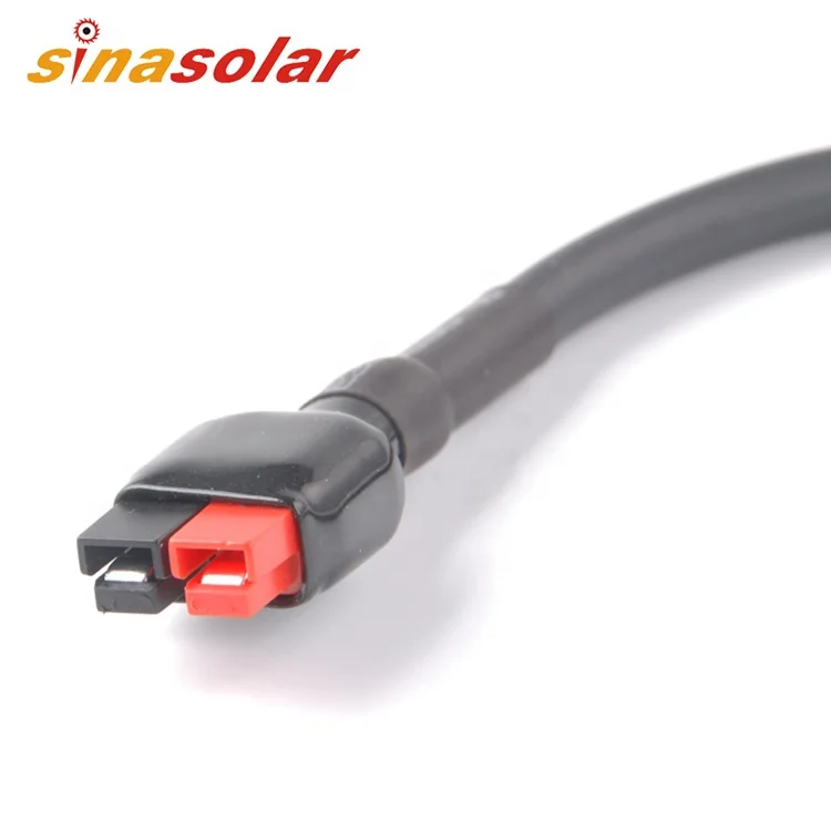 High Quality Construction Solar Systems Plug Power Cable For Sale