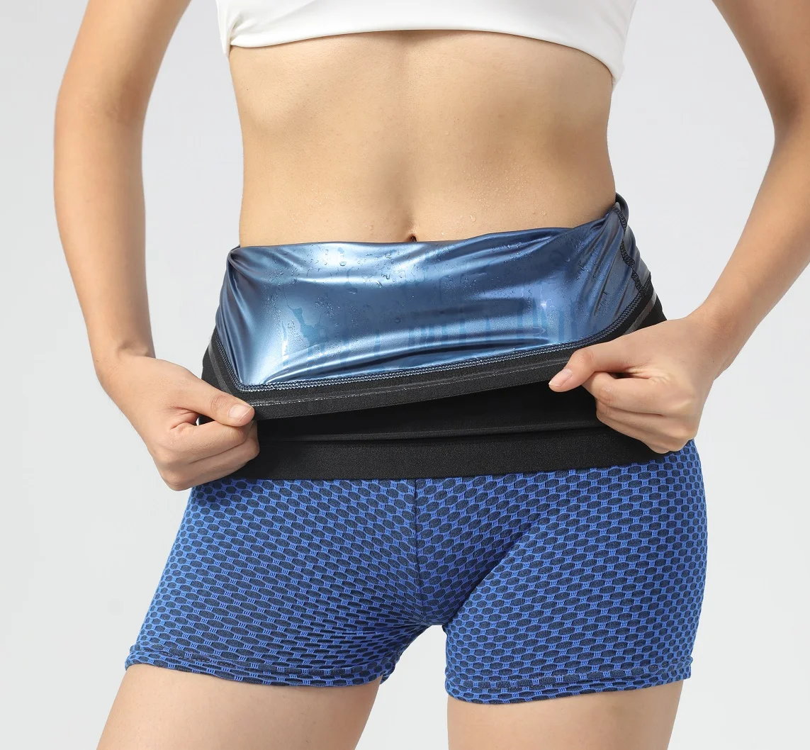 Custom Tummy Control Fitness Sauna Belt Fat Burning Abdominal Heated Waist Trainer Belt Weight Loss Sauna Belt