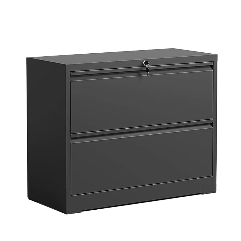 Metal Office Furniture 2 drawer storage cabinet Steel Iron Filing Cabinet a4 folder metal 2 drawers File Cabinet