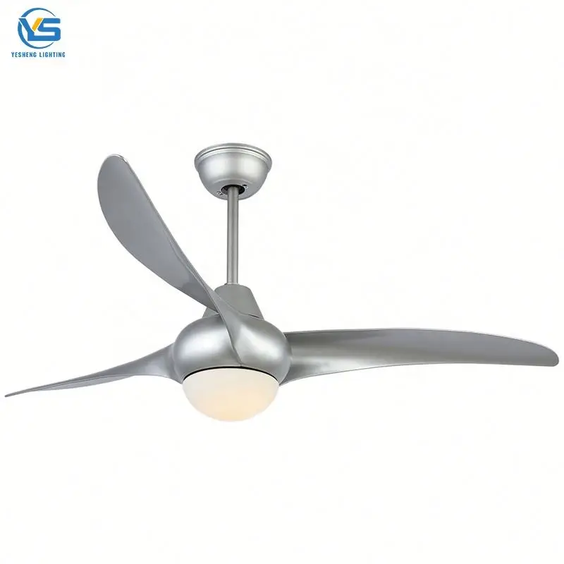 Modern ceiling fan with light kit  with remote control 52 inch ceiling fan for home