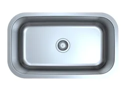 Kitchen Stainless Steel Sink Tight Radius Sink
