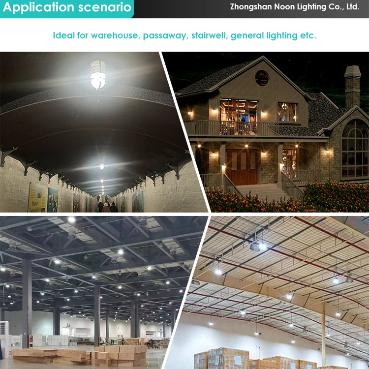 Factory Directly Selling 5 Years Warranty Jelly Jar Vapor Proof Light IP65 Wall Lamp Work light