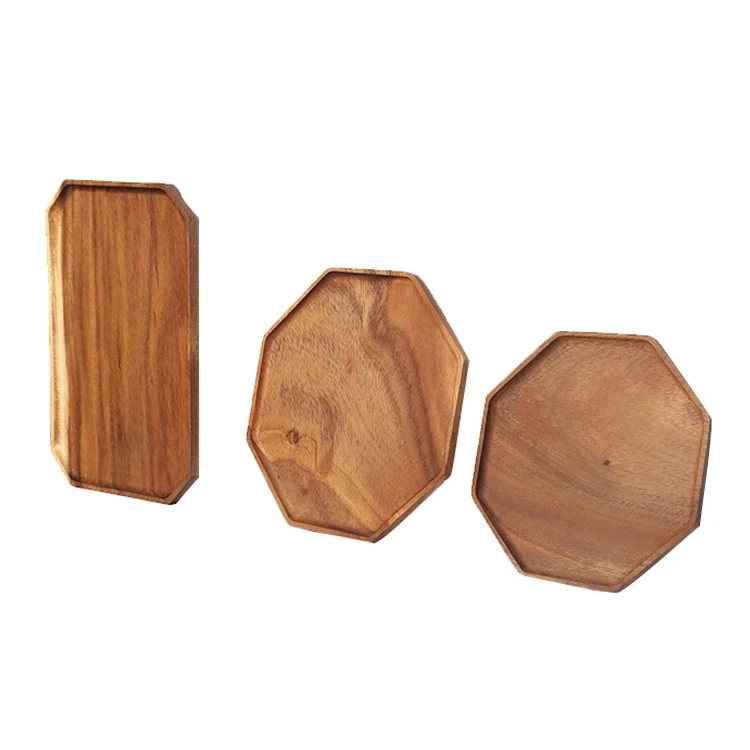 Wooden Tea New Design Decoration Serving Fruit Tray