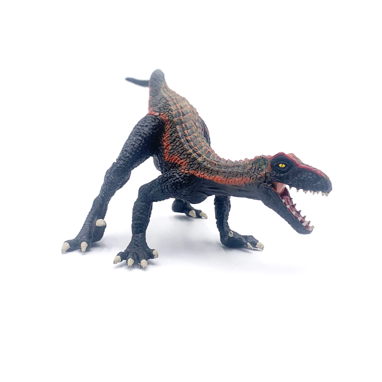 Animal Toys Dinosaur Figures Toys Realistic Dino Action Figure Plastic Toys Educational Play The tyrannical Raptor Movable Mouth