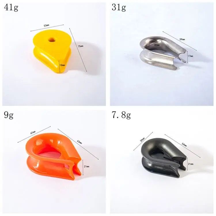 Rope Connecting Press Clip Plastic Net Playground Bolts Pyramid Aluminum Connect With Clamps Accessory End Fittings