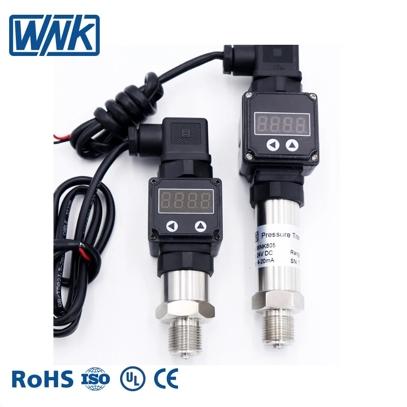 4-20mA 0.5-4.5V Output Flush Diaphragm Pressure Transmitters For Sanitary Applications
