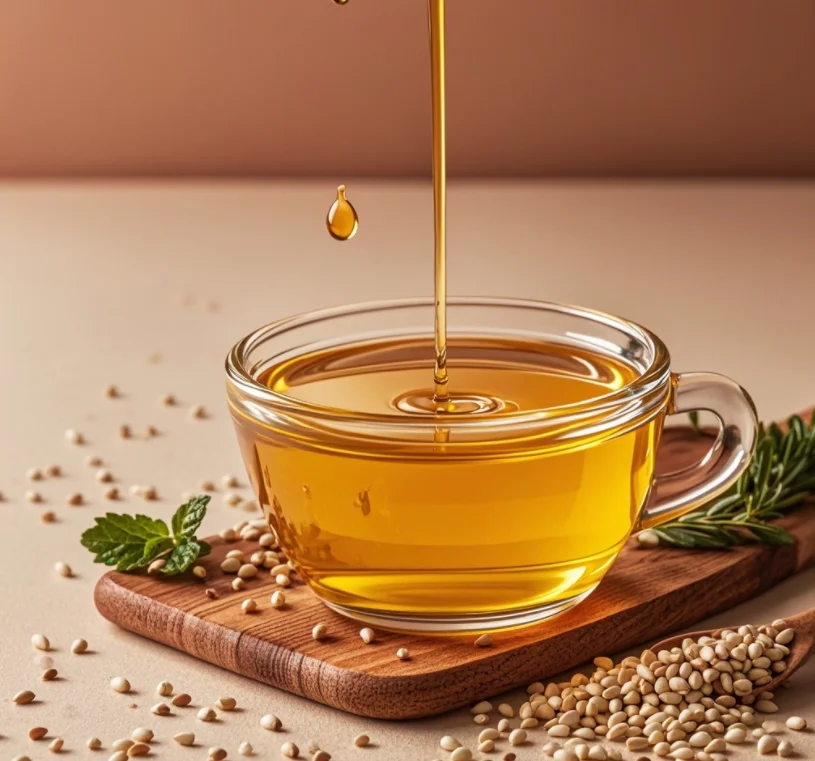 Foods Chinese Factory bulk sesame oil cold pressed sesame oil chinese sesame oil for cooking