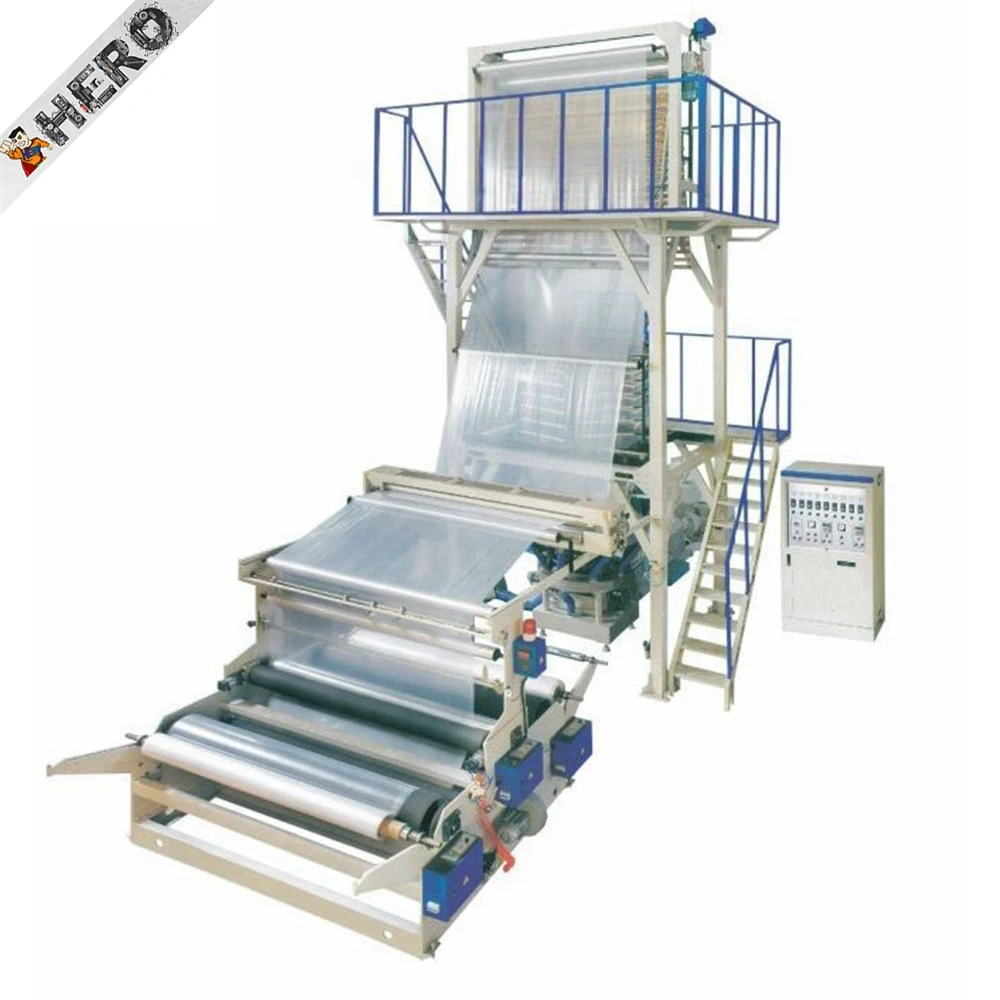 pvc cling stretch cast film extrusion blowing machine blown film extrusion machine