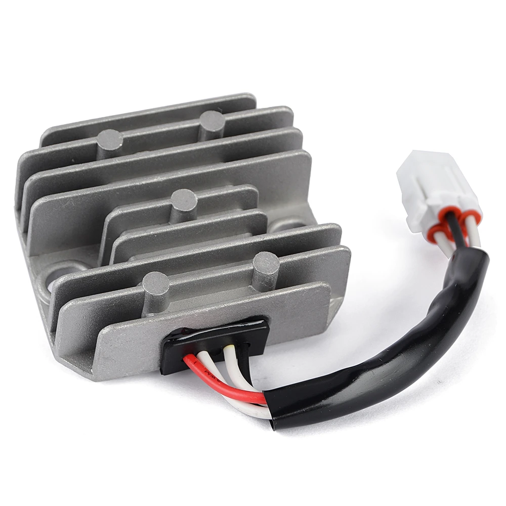 Motorcycle Rectifier Regulator For Yamaha RAPTOR 125 YFM125RAL YFM125RAW 2011 YFM125RBL YFM125RBW 2012 YFM125RDL YFM125RDW 2013