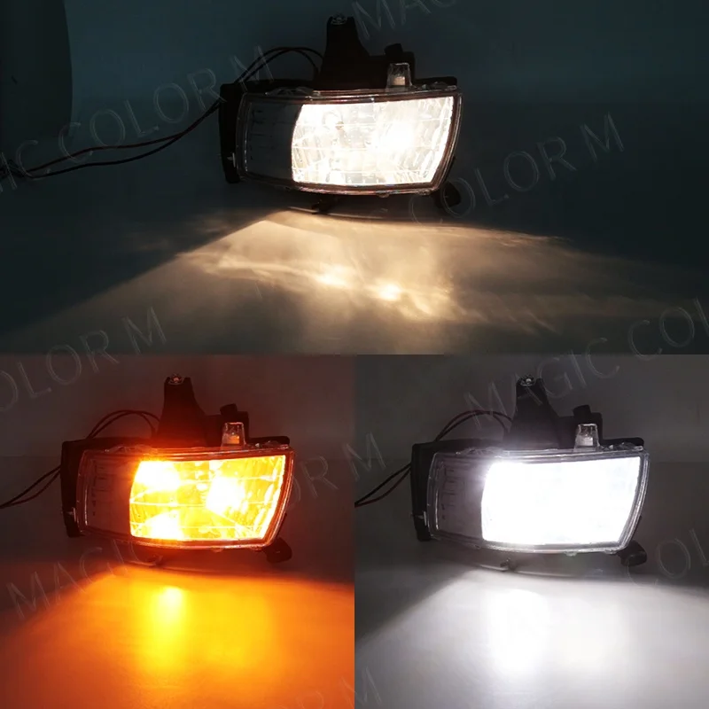 Auto Parts Fog Lamps Front Bumper Car Auto Driving Lamp Fog Light for Toyota COROLLA 2005 2006 2007 Accessories
