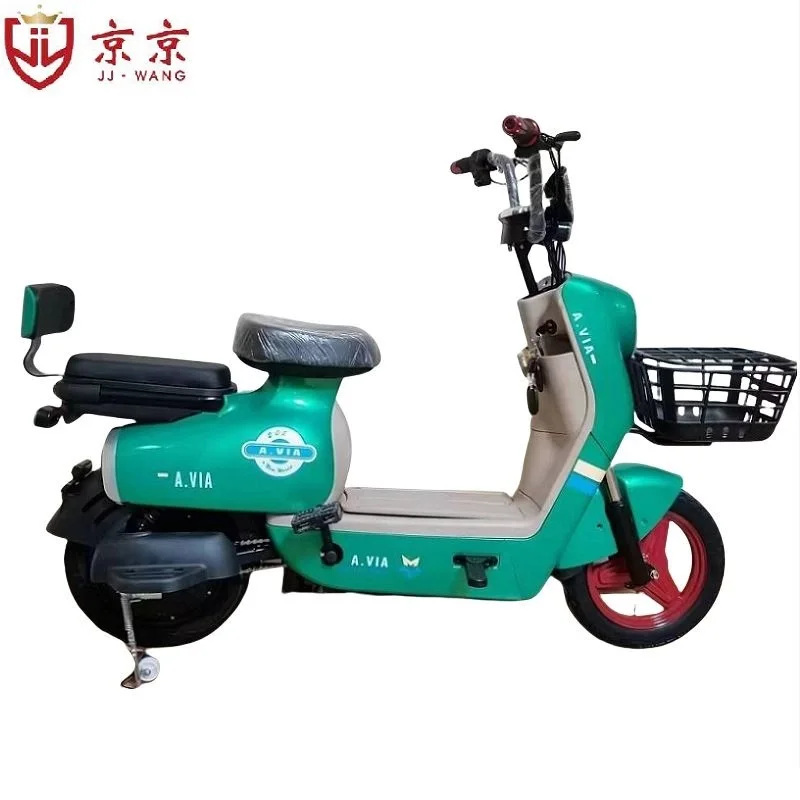 New Design 350W Brushless 2-Seater E-Bike with Turn Signals Smart Electronic Sensor Bluetooth Integrated 48V Battery Good Price