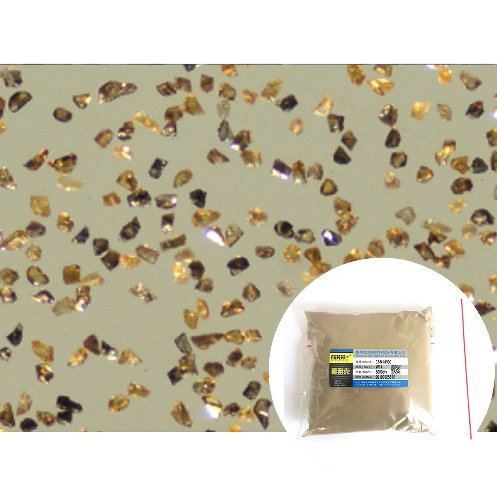 FUNIK CBN-M990 high quality cbn micron powder company