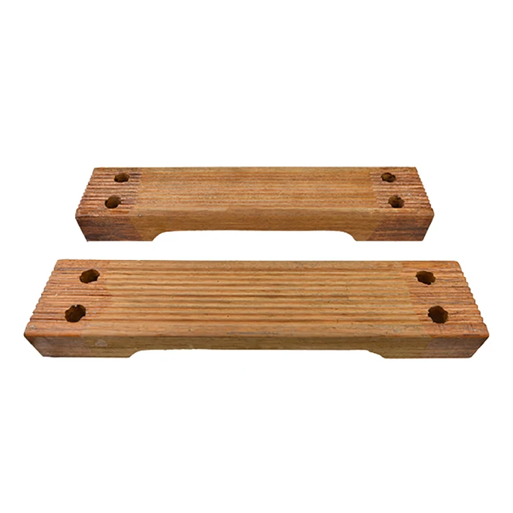 
IMPA232011 Wooden Step Spare Parts For Marine Pilot Ladder(Aluminium Clamp) 