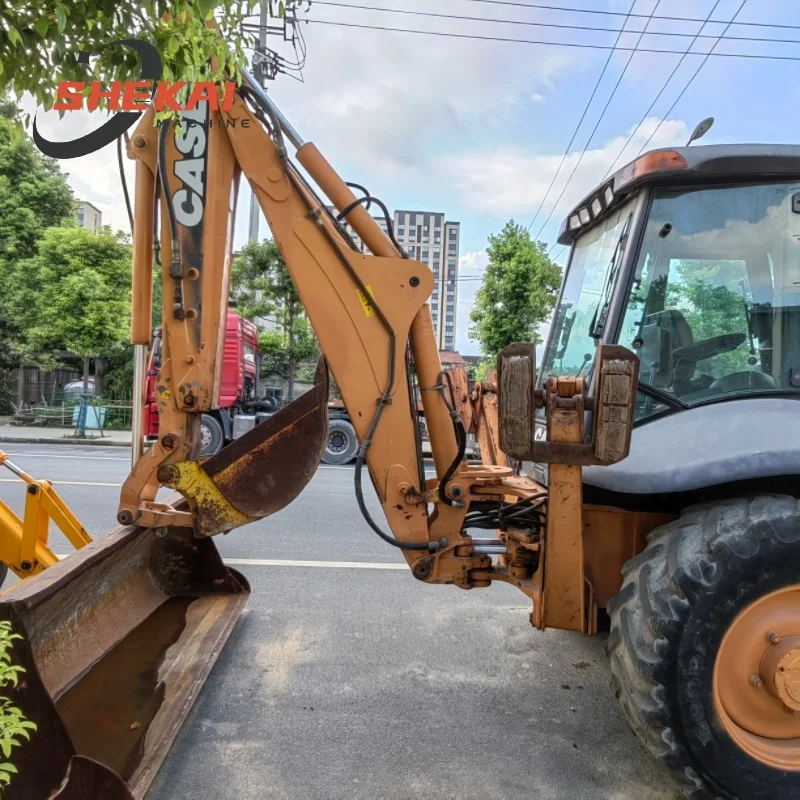 Multifunctional Case Used Excavator&Bulldozer Machine Case695