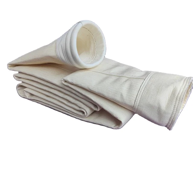 Industrial Baghouse Nomex Aramid Needle Felt Air Filter Bag for Industry Dust Collector
