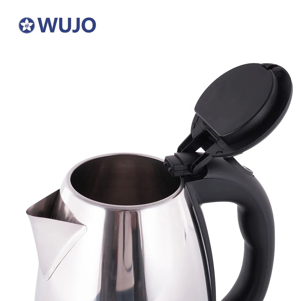 Рекламная цена 110 В кухонные приборы беспроводной 2 0 л нержавеющая сталь электрический термос для кипячения воды чайник дома