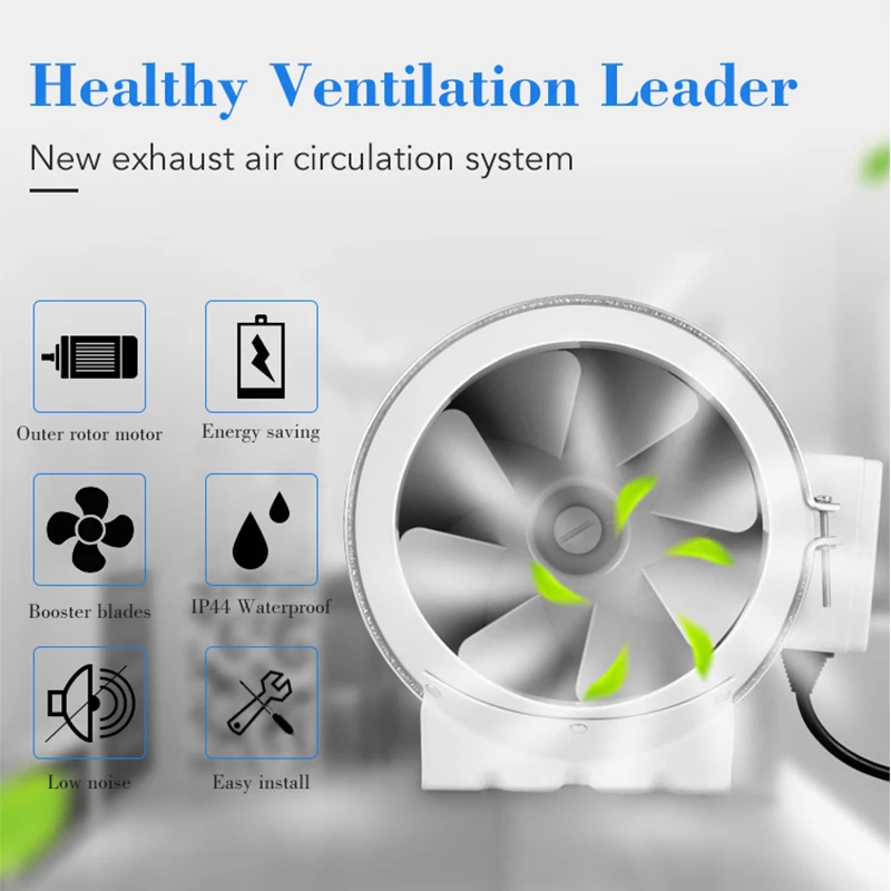 New model high efficiency electric outdoor ceiling misting fan