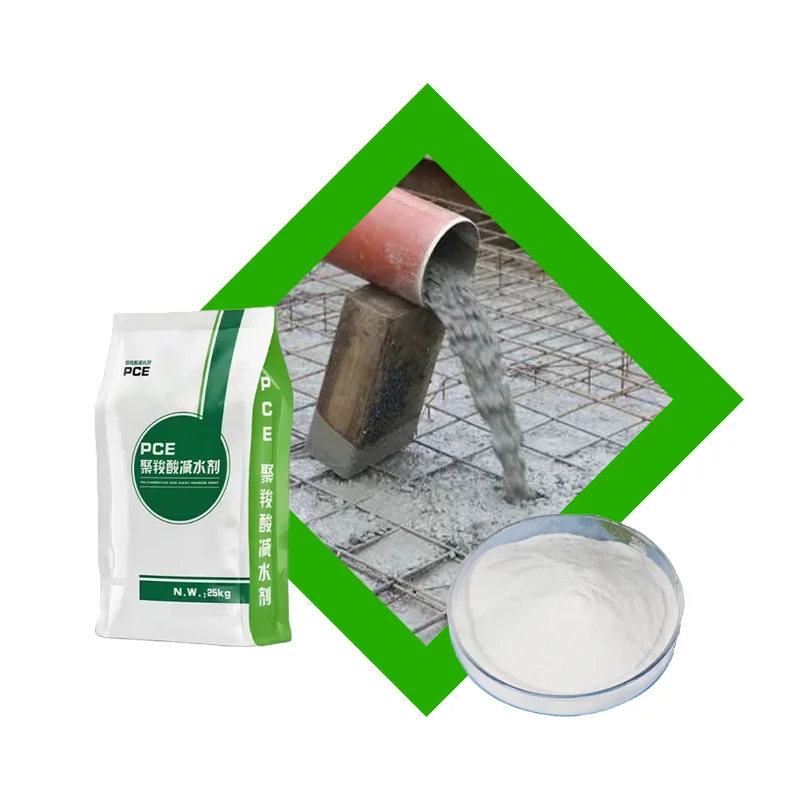 Concrete Superplasticizer Admixture Pce Ethers Powder Polycarboxylic Superplasticizer Pce Superplasticizer Powder