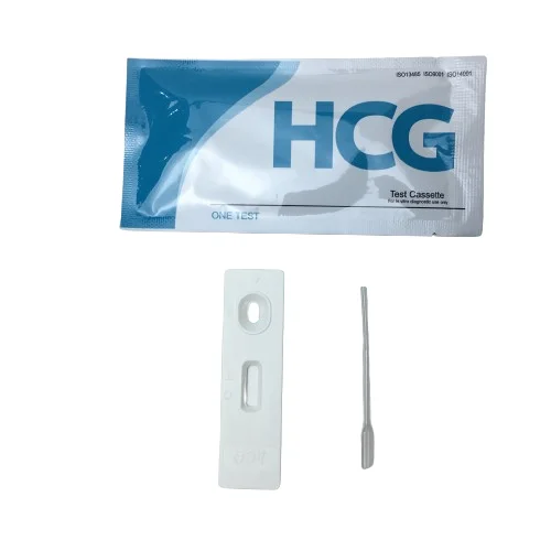 Home Use Best Sales Pregnancy HCG Test Kits Cassette medical One Step HCG Urine Pregnancy Test Strip With Good Quality