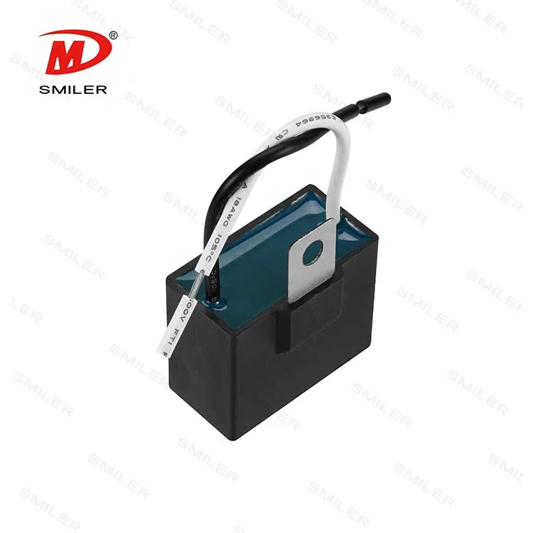 CBB61 конденсатор 4 мкФ 450 в 5% переменного тока 1 2 50/60 Гц потолочный вентилятор 5/1 8/2/2/2/2.5/3/4/5-20