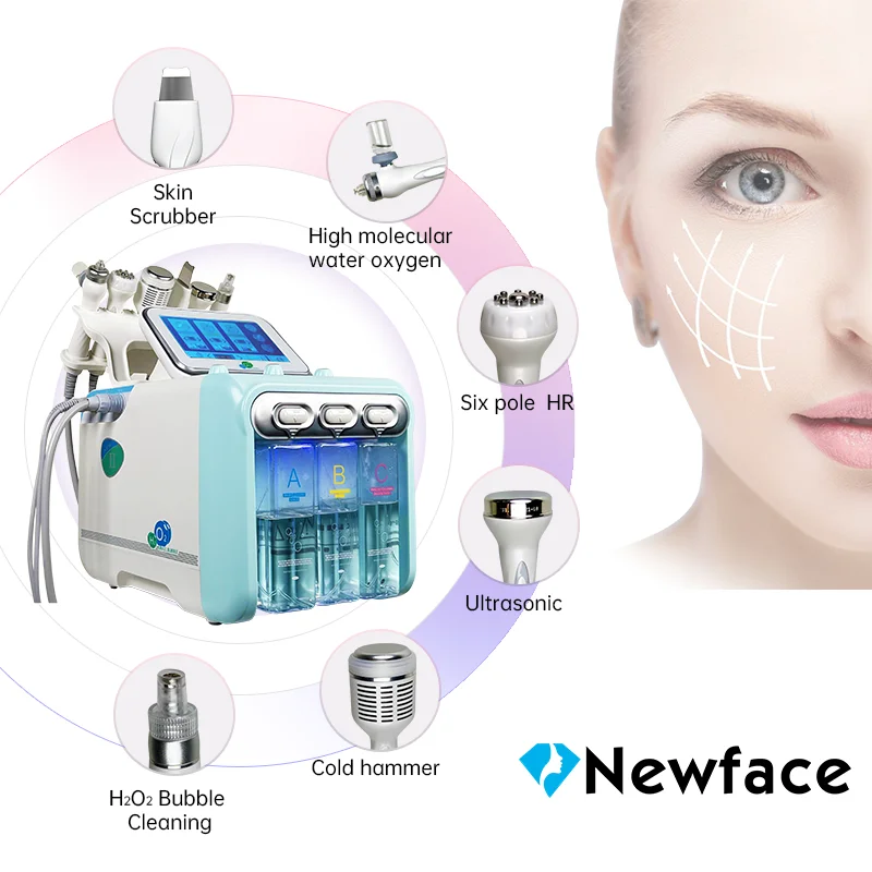 High Quality Hydra Beauty Facial Machine Skin Care Hydro Dermabrasion Facial Machine