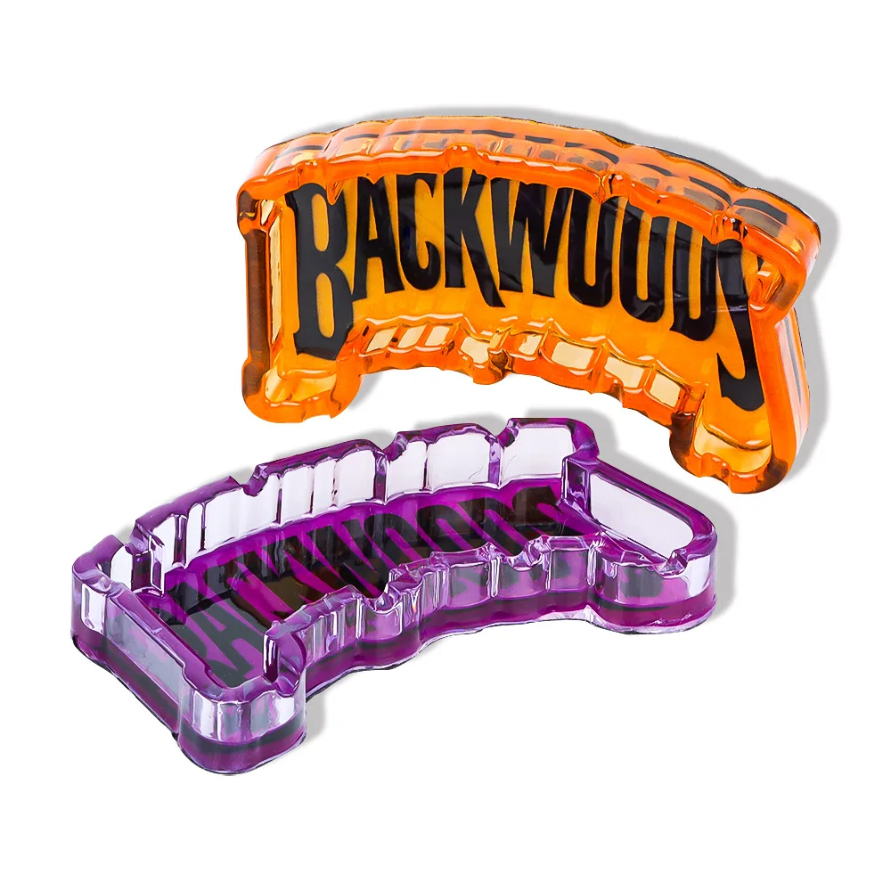 Wholesale Creative Design Portable Car Ash Tray Cigarette Tobacco Plastic Ashtray Smoking Accessories
