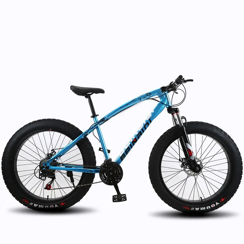 
fat cycle 26inch 26x4.0 tire fat tire bikes wholesale bike parts made in china downhill mountain bike 