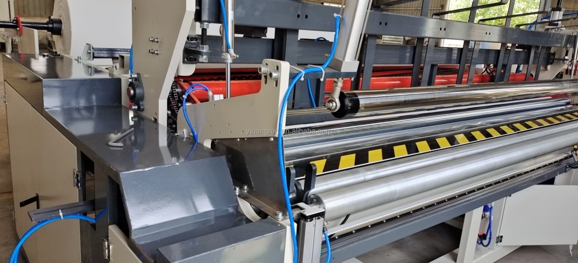 Toilet Paper Machine for Baby Diaper Machine Tissue Roll Slitting and Rewinding Machine