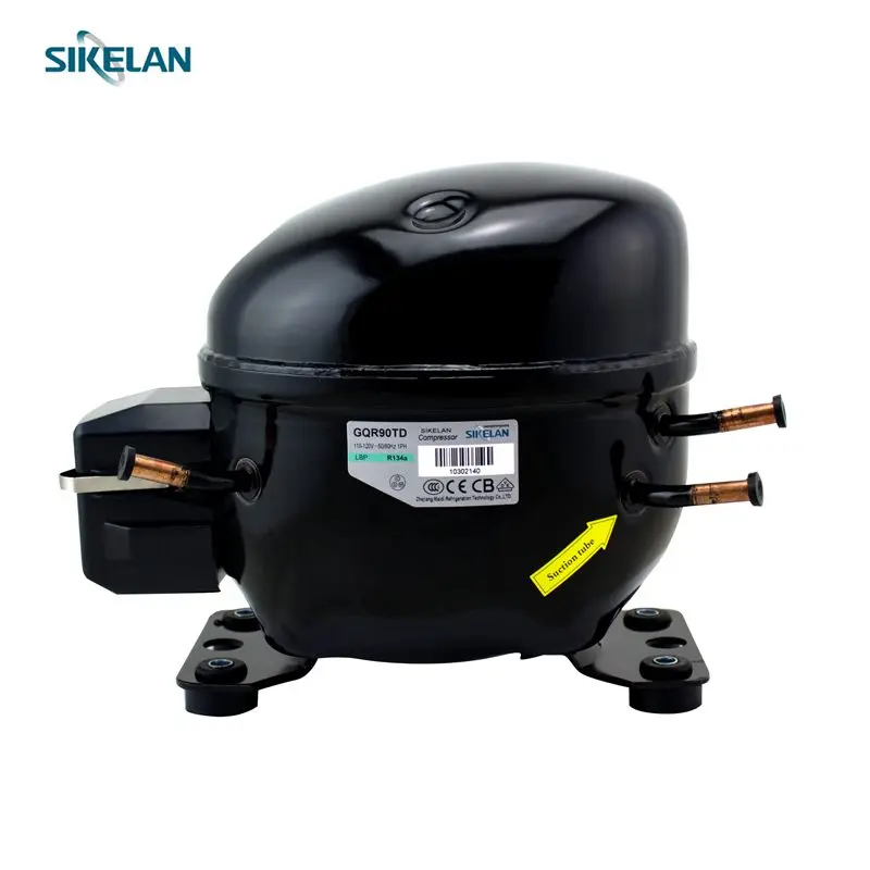 fridge compressor cooling compressor for ice maker R134a 110-120v