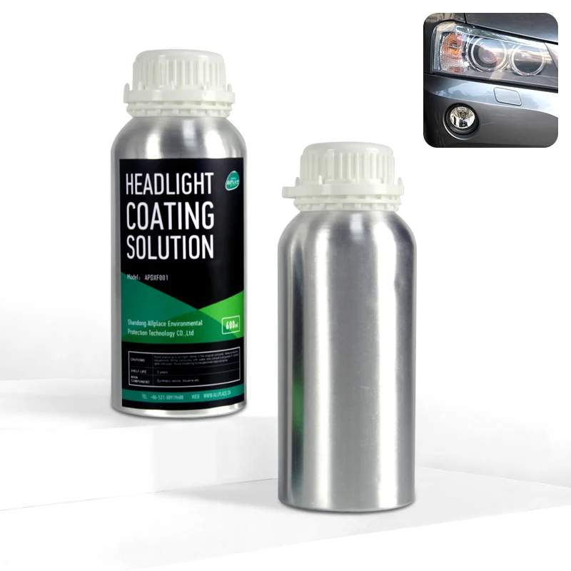 Раствор для ремонта и ремонта фар Allplace