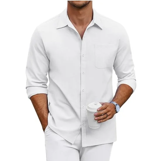 100% Cotton oxford wholesale mens dress shirts magliette-shirt solid color personal logo customization