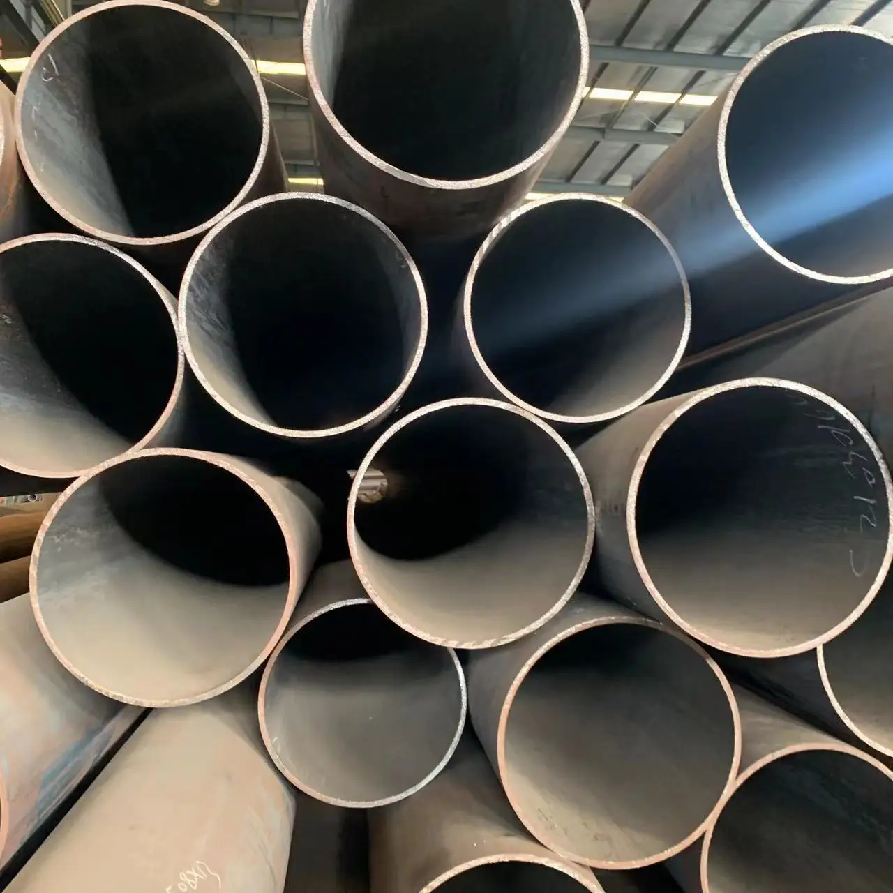 Pipe Alloy Steel Price Seamless Steel Mild Carbon Round ASTM Hot Rolled  Q235 Q345  carbon Steel Pipe