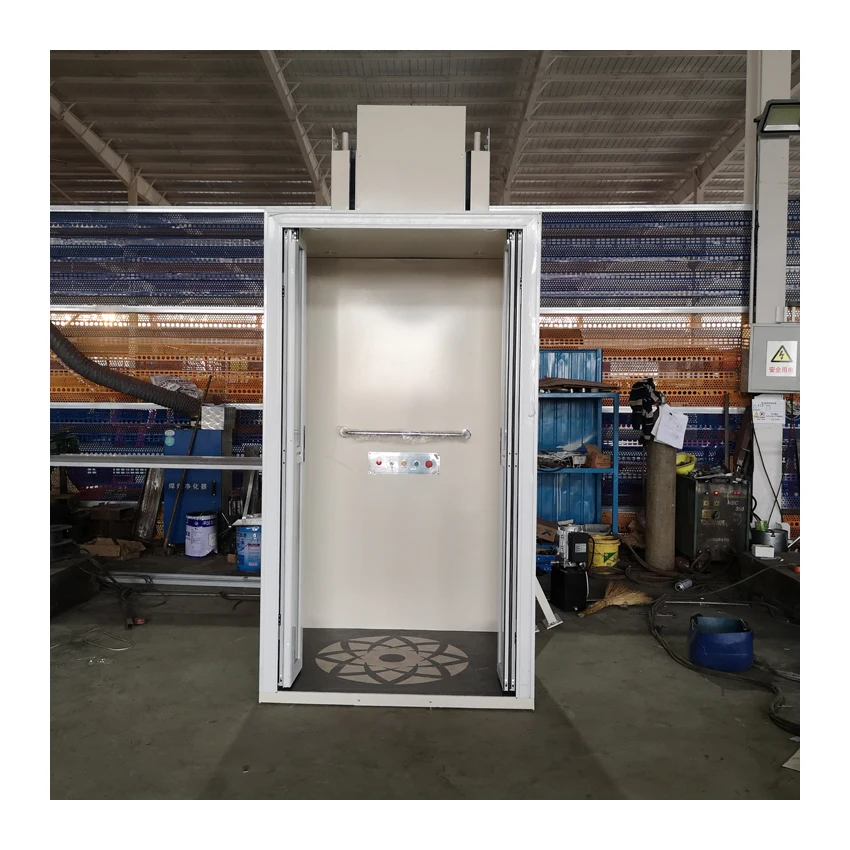 2m hydraulic vertical wheelchair platform lift