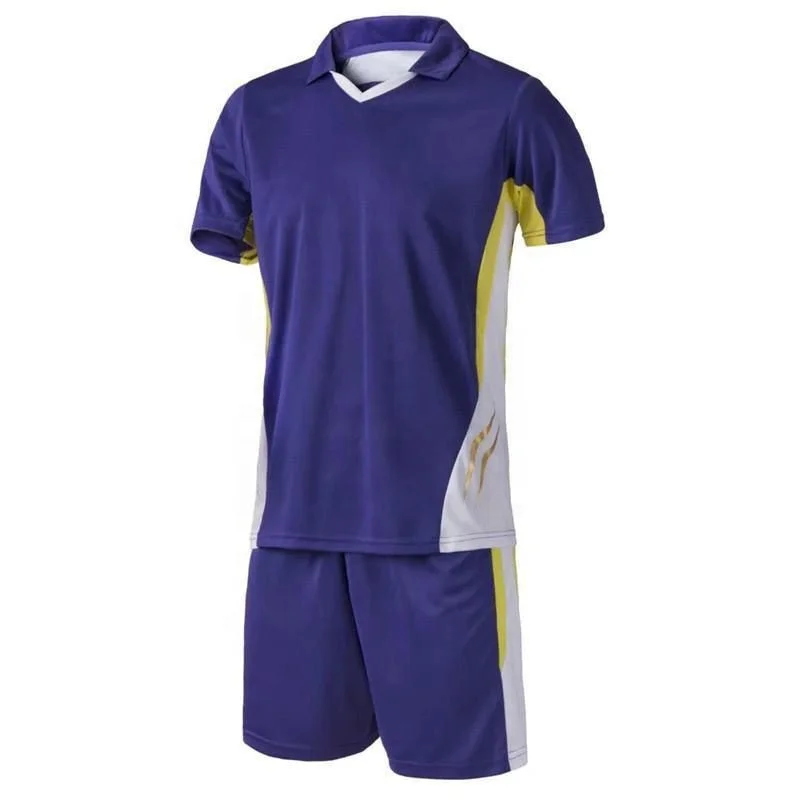 customize slim fit football shirts sublimation full set digital printing football jersey soccer kits Basketball uniform factory