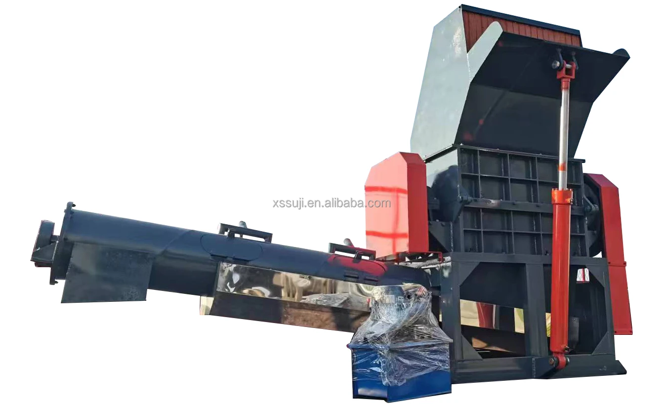 waste recycled for plant plastic pvc pp/pe film woven bag  bottle barrel crusher recycling washing  recycling machine