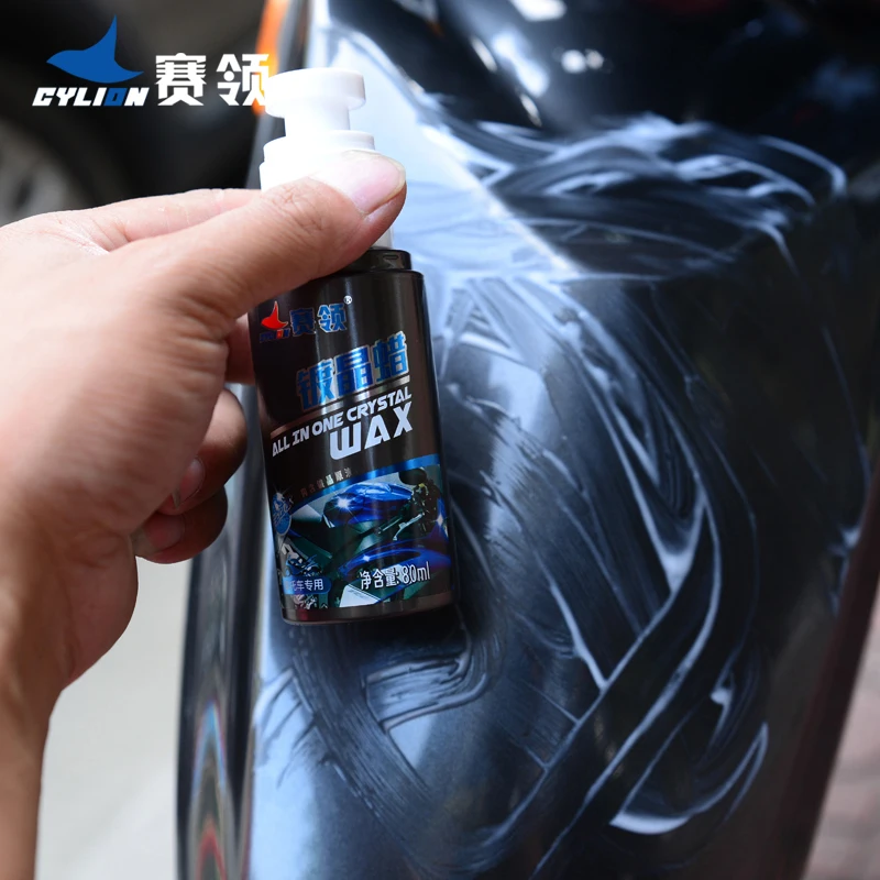 Cylion Motorcycle polishing wax  remove stains renovate wax