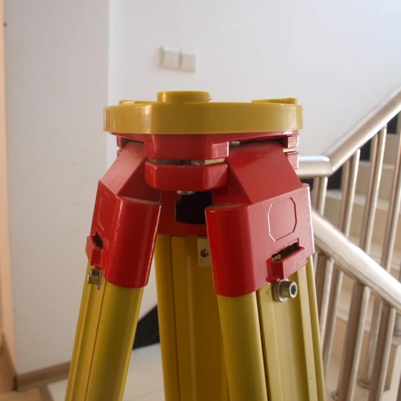 Деревянный штатив для наблюдения, полная станция, деревянный штатив с плоской головкой, деревянный штатив