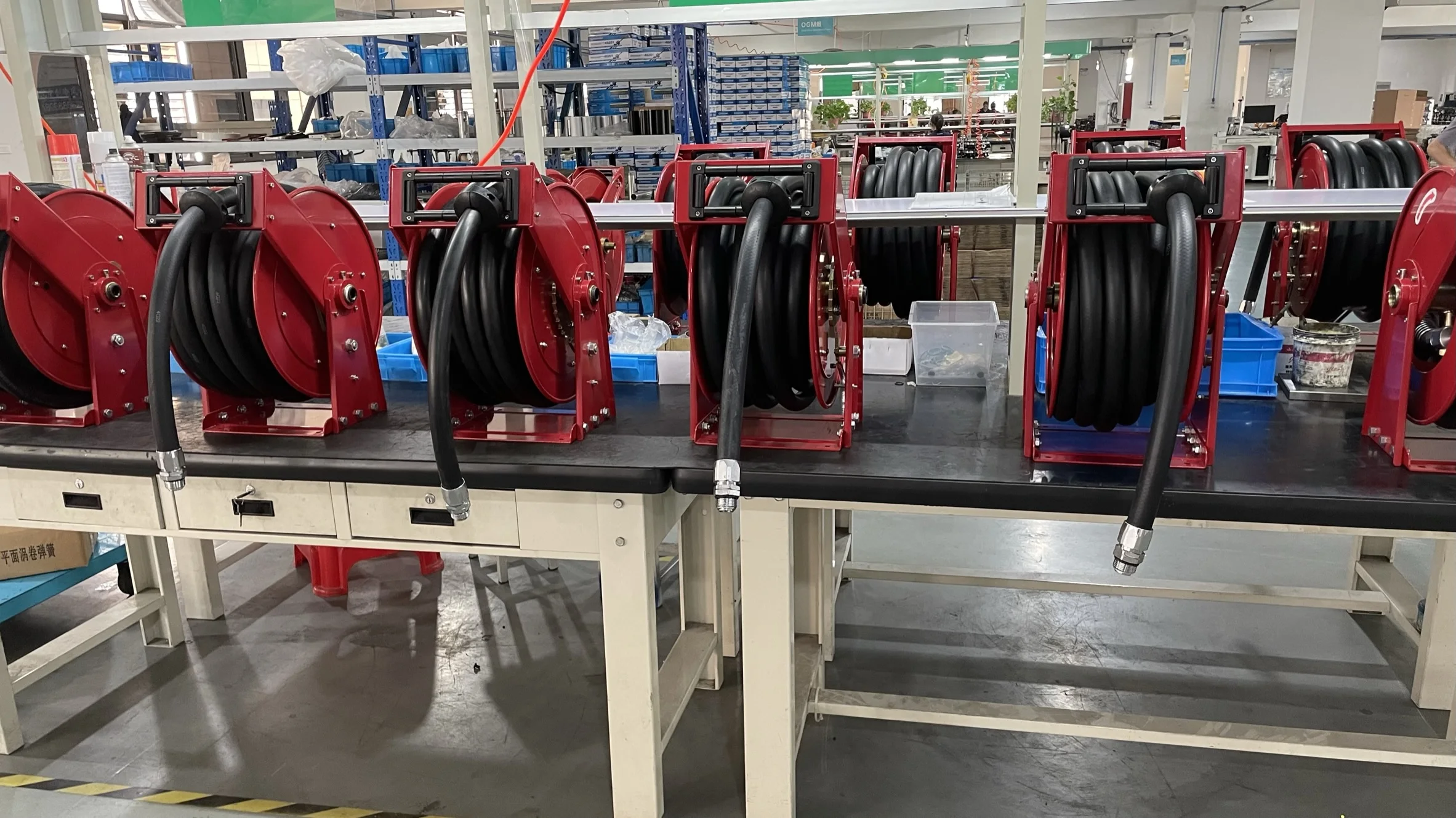 Diesel oil  HOSE REEL