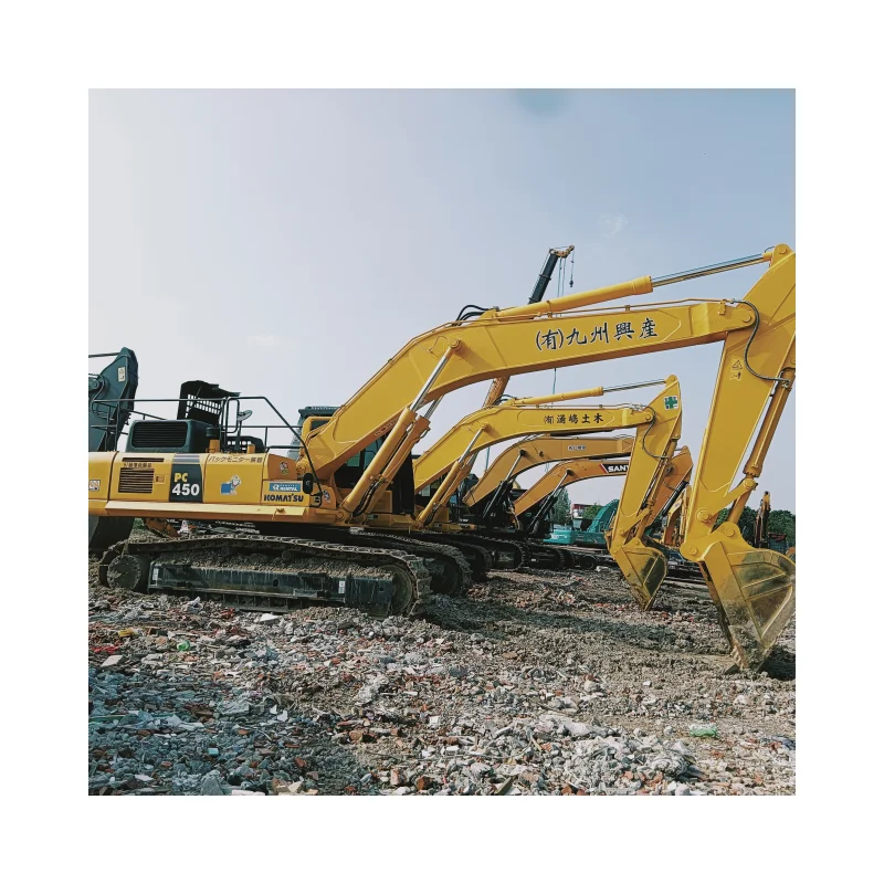 Impoort origin Japan komatsu pc450-8 pc450-7 pc400-8 pc360-7 pc350-7 pc350 big excavator for sale