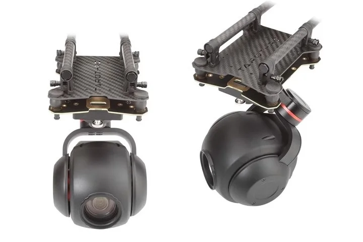 2023 hot selling camera Tarot  26X optical zoom gimbal/2 million pixels/Network output/One button down T26X-NET camera