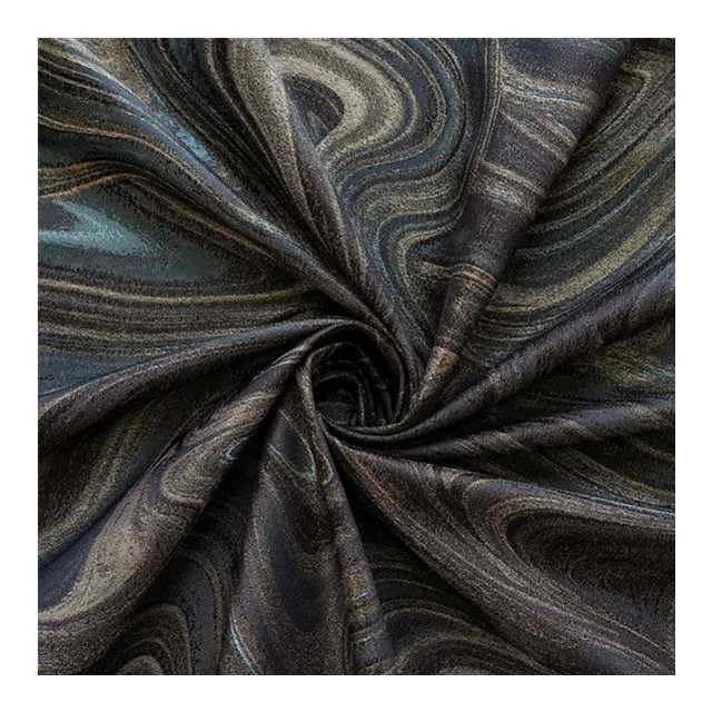 Brocade Design Tailor Brocade Fabric for Garments