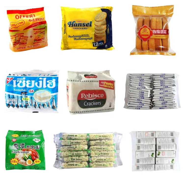 Food Paper Cup Bar Soap Biscuit Rotary Flowpack auto bagger automatic continuous film bag filling and sealing packaging machine