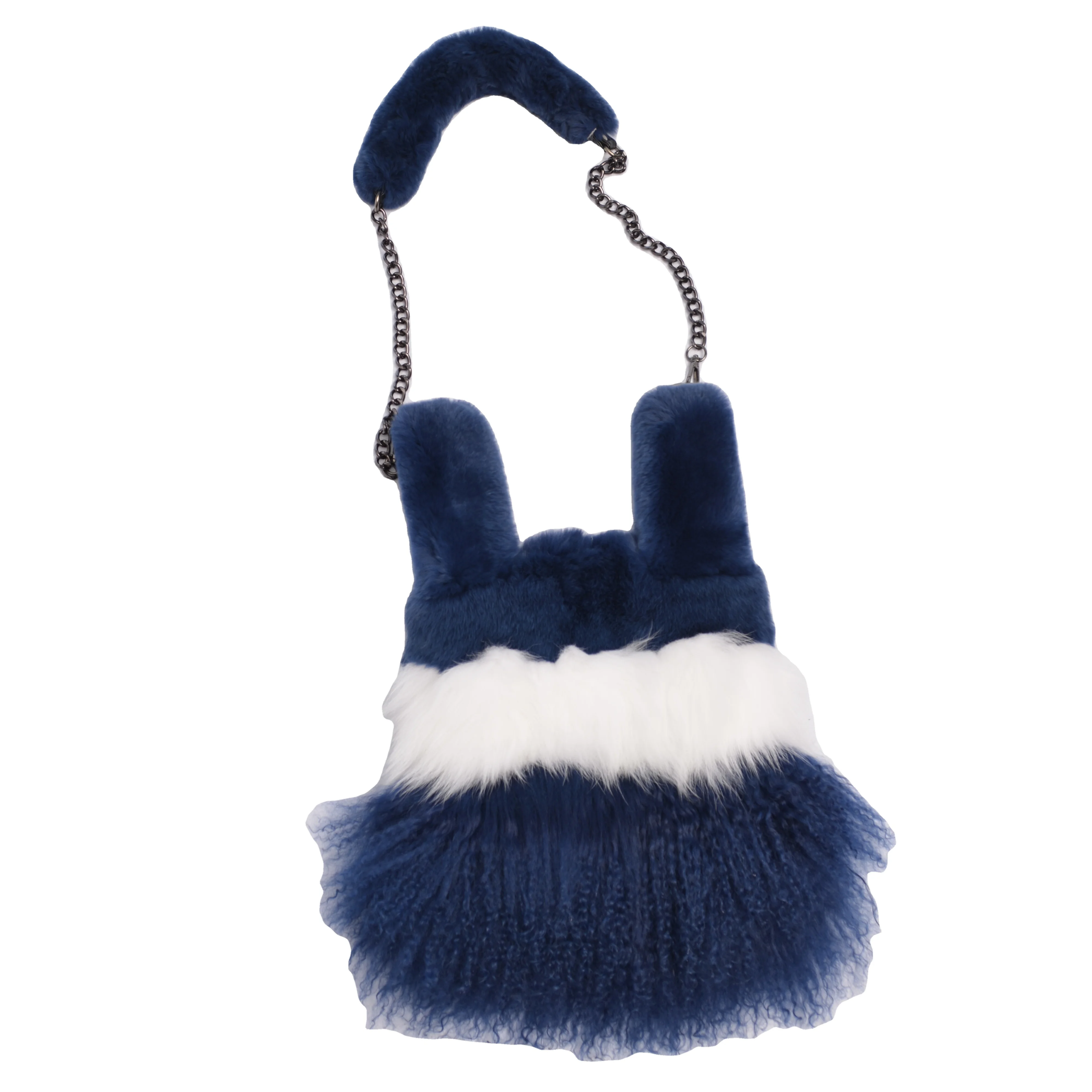 
Hot Sale High Quality Women Hand Bags Real Fur Bags For Women Girls Shopping Mobile Phone Bags 